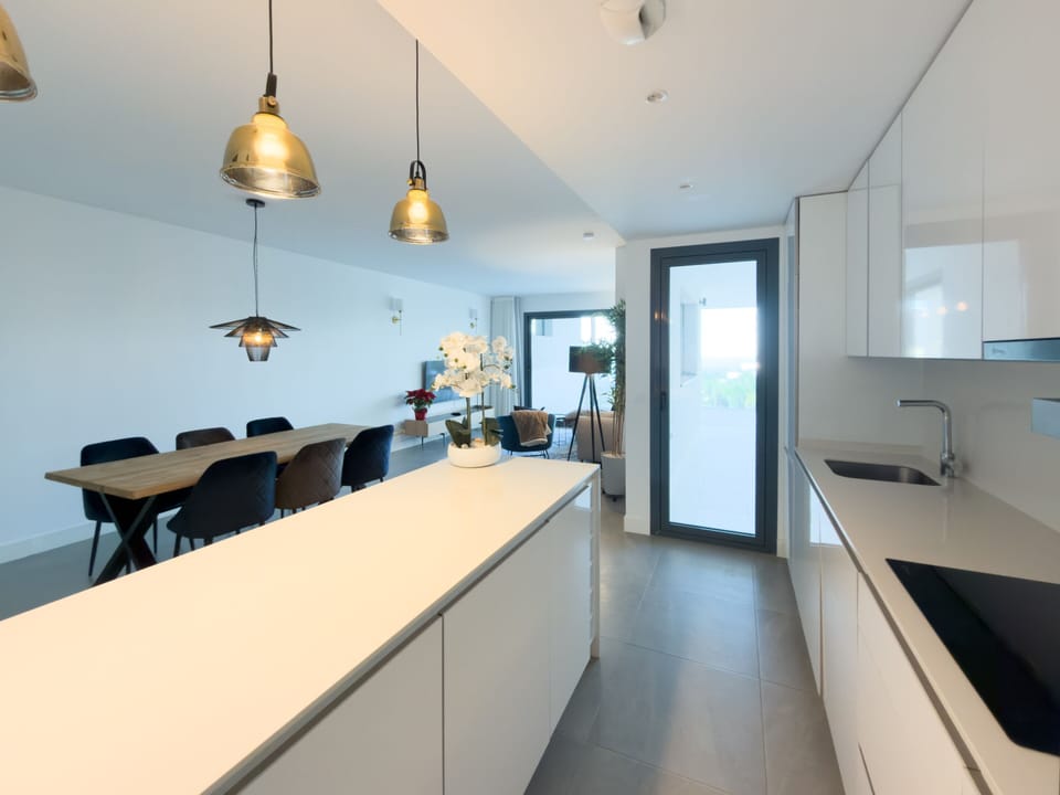 Open Plan Kitchen