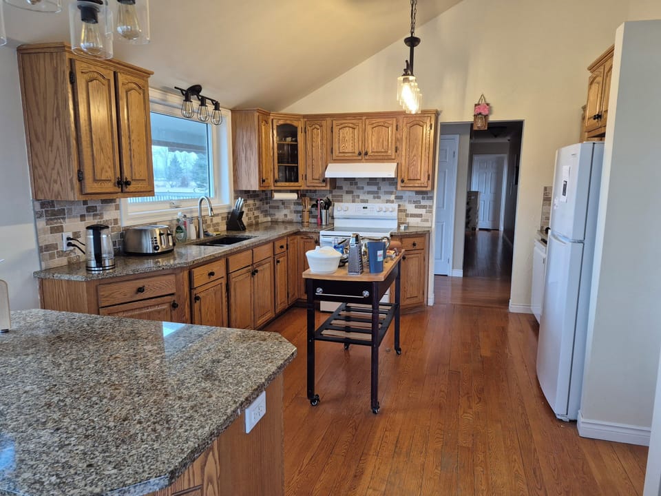 Kitchen from the Main Door