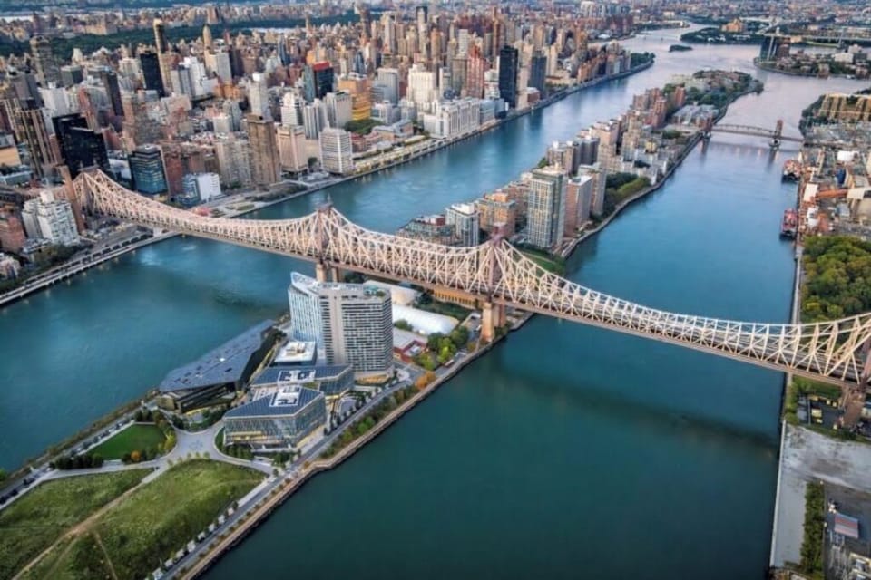 Roosevelt Island - 1.7 miles from the property