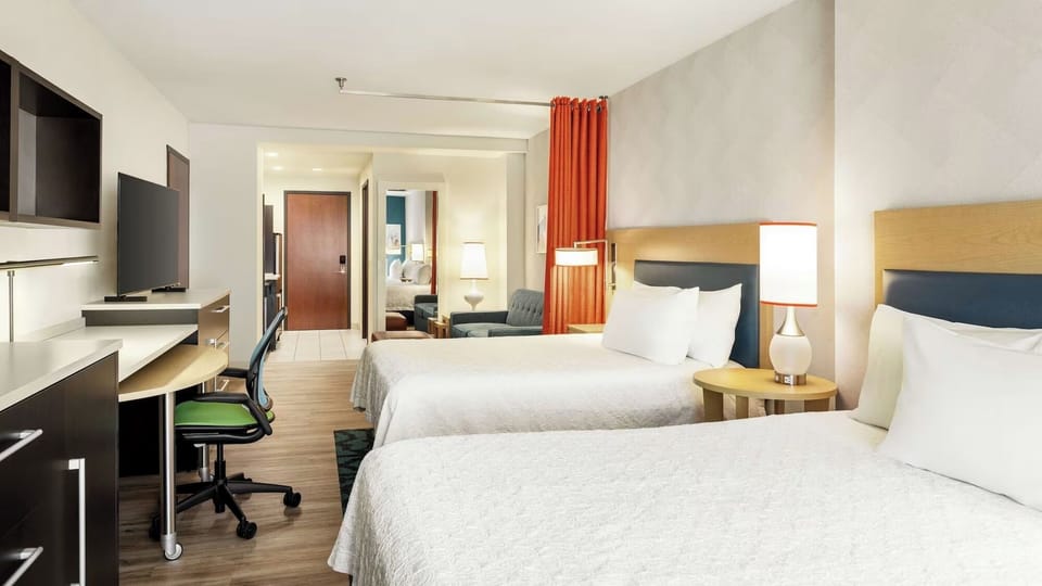 Bedroom. Interior and views may vary based on location and availability.