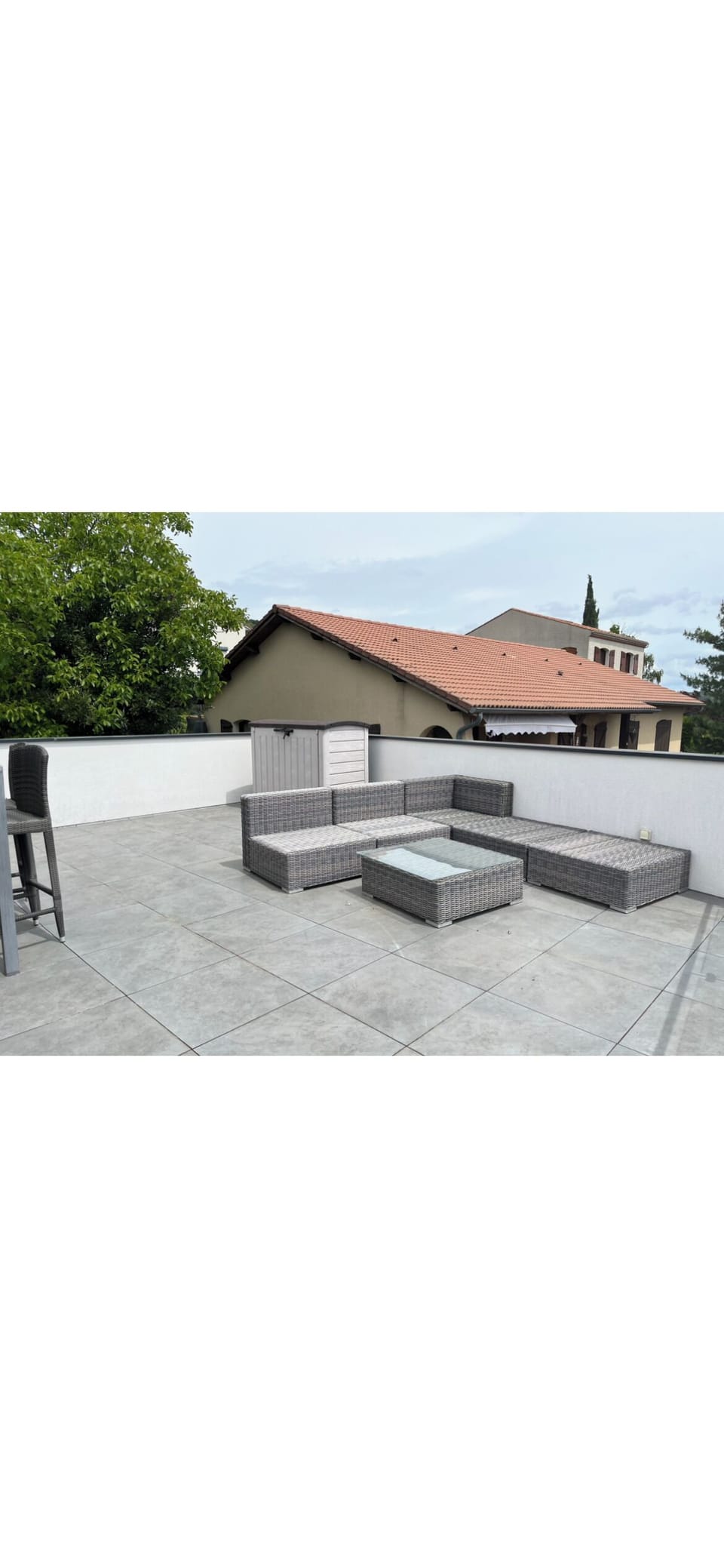 Terrace/patio