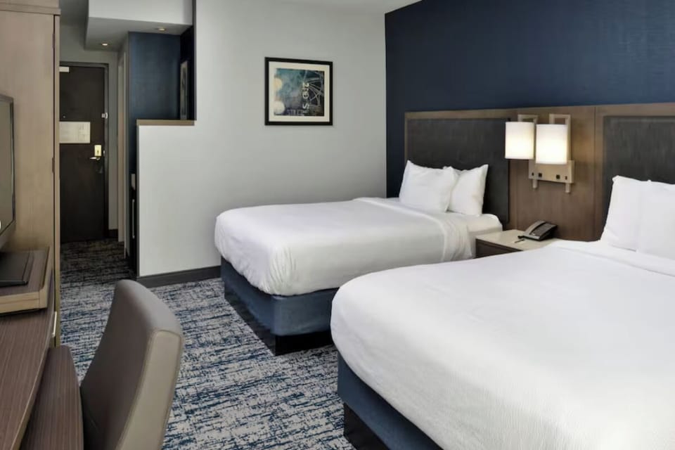 Picture your stay with extra space to unpack and relax