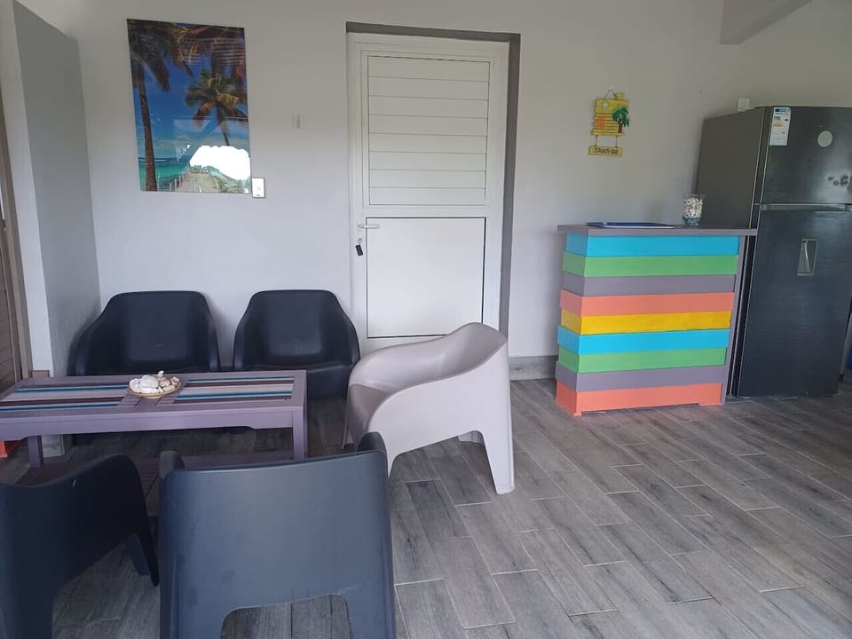 salon extérieur