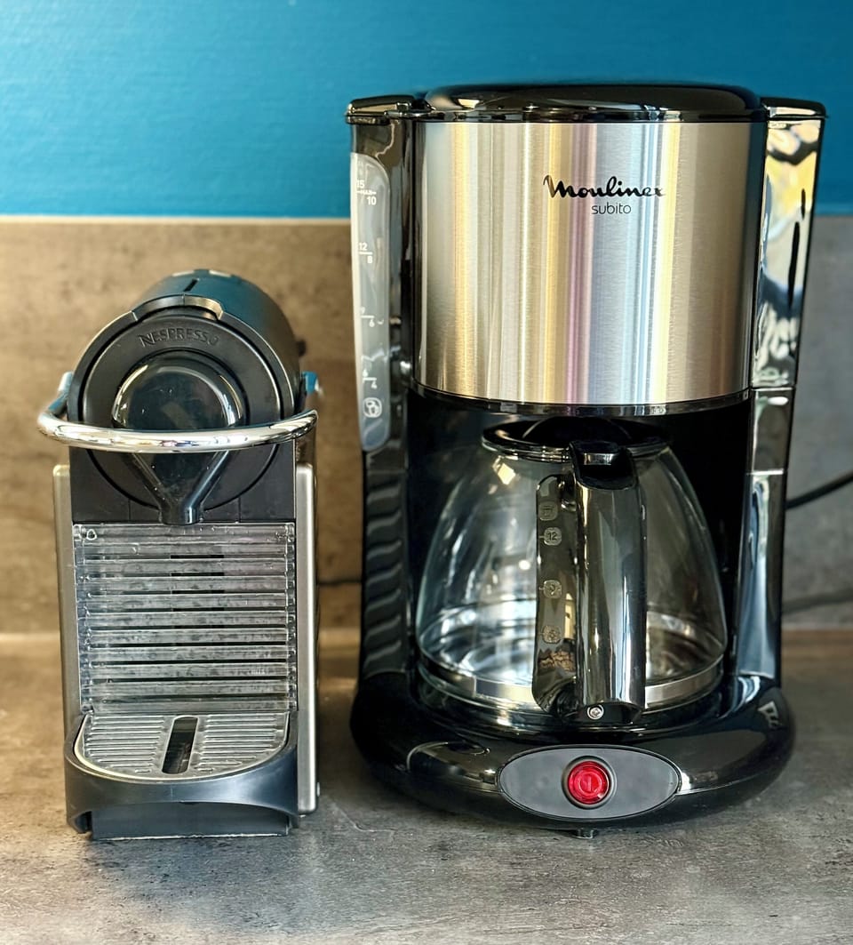 Coffee and/or coffee maker