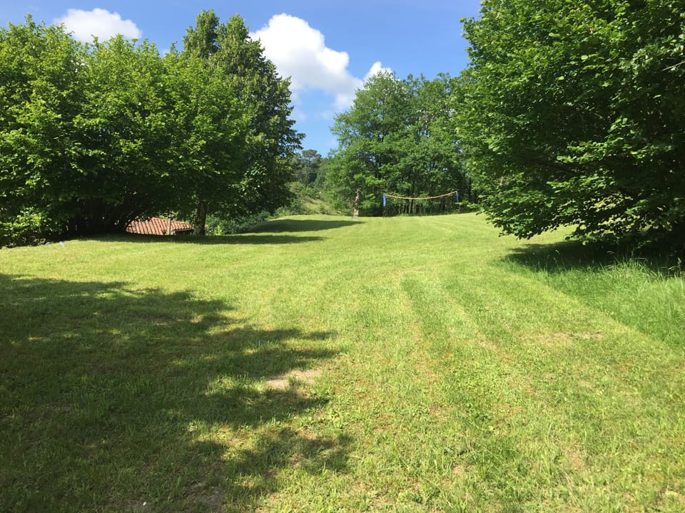 Upper garden