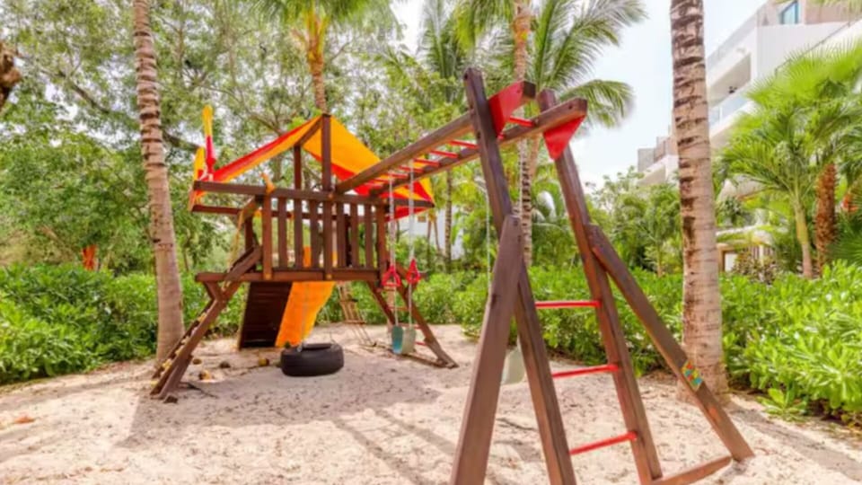Children's area