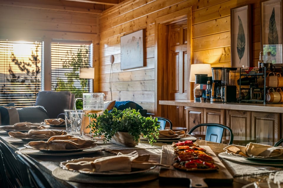 Dining area—perfect for any celebration or gathering with family and friends.