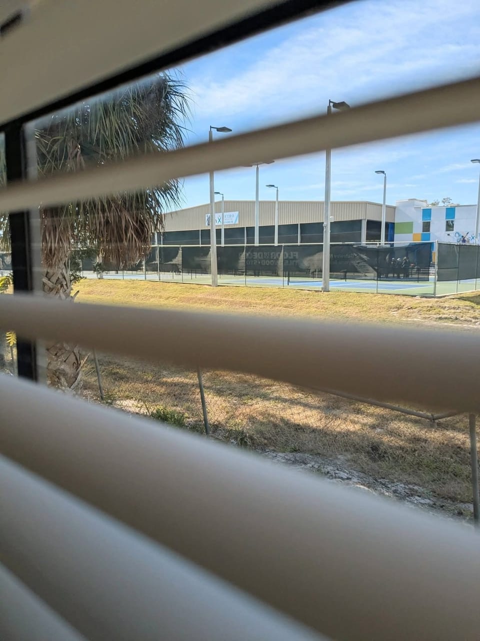 View from property