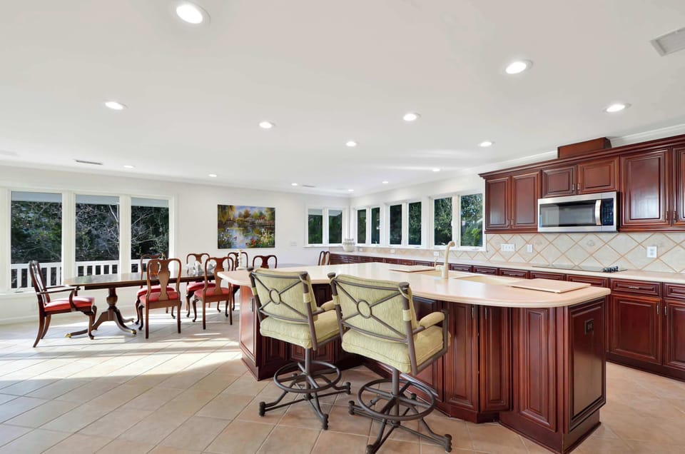 Level 2-Great Room Opens to Huge Kitchen