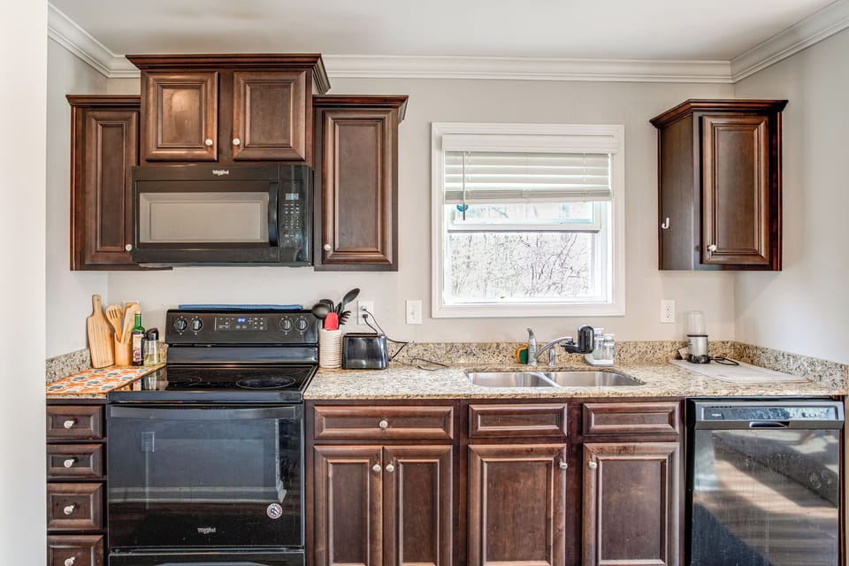 Kitchen | Refrigerator | Keurig Coffee Maker | 1st Floor