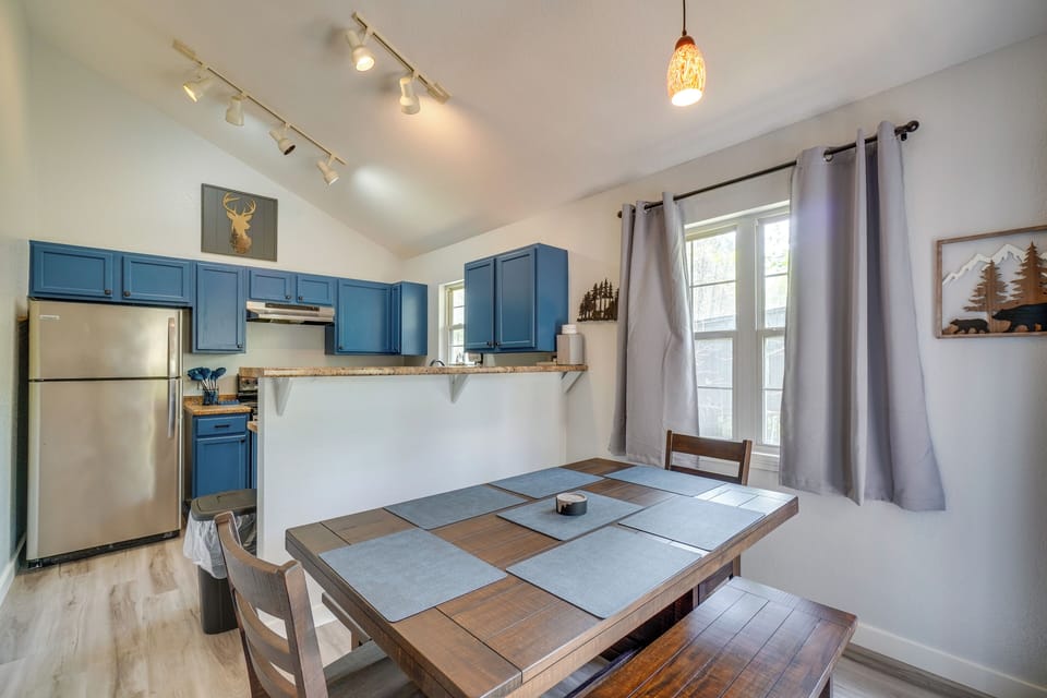 Kitchen | Dining Area | Coffee Maker | Main Level
