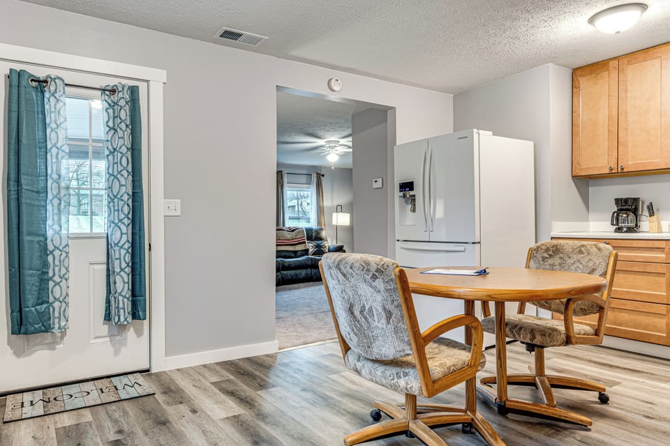Dining Area | 1st Floor | Dishware/Flatware