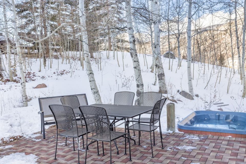 Patio/Hot Tub