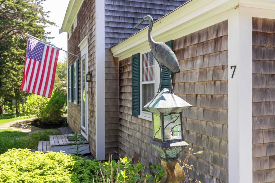 There are charming details throughout the property.