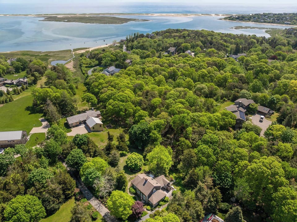 Nauset Inlet is just a short walk from the home - perfect for easy beach days.