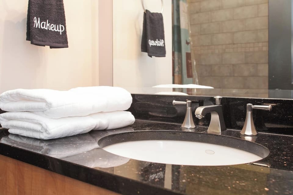 Soft and fluffy towels :)