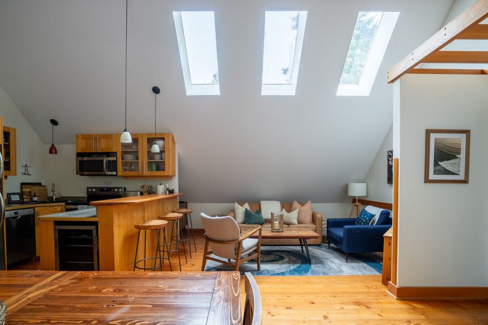 Open concept living room