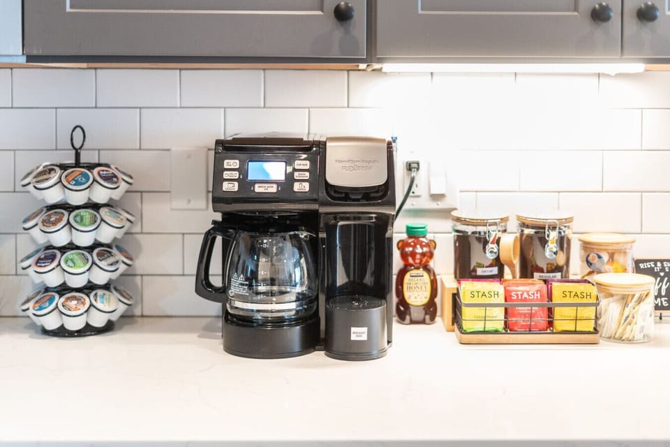 Dual Drip Coffee & Keurig Machine