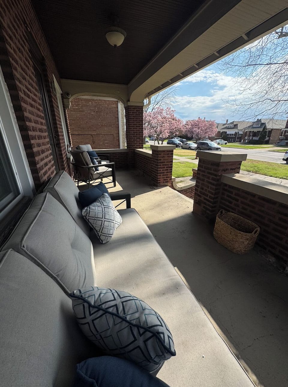 Front porch