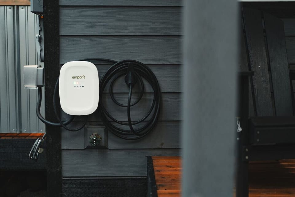 Level 2 EV Charger available for use during your stay!  (Adapter needed for Tesla)