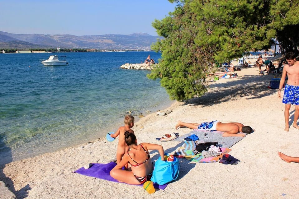 Nearby beaches