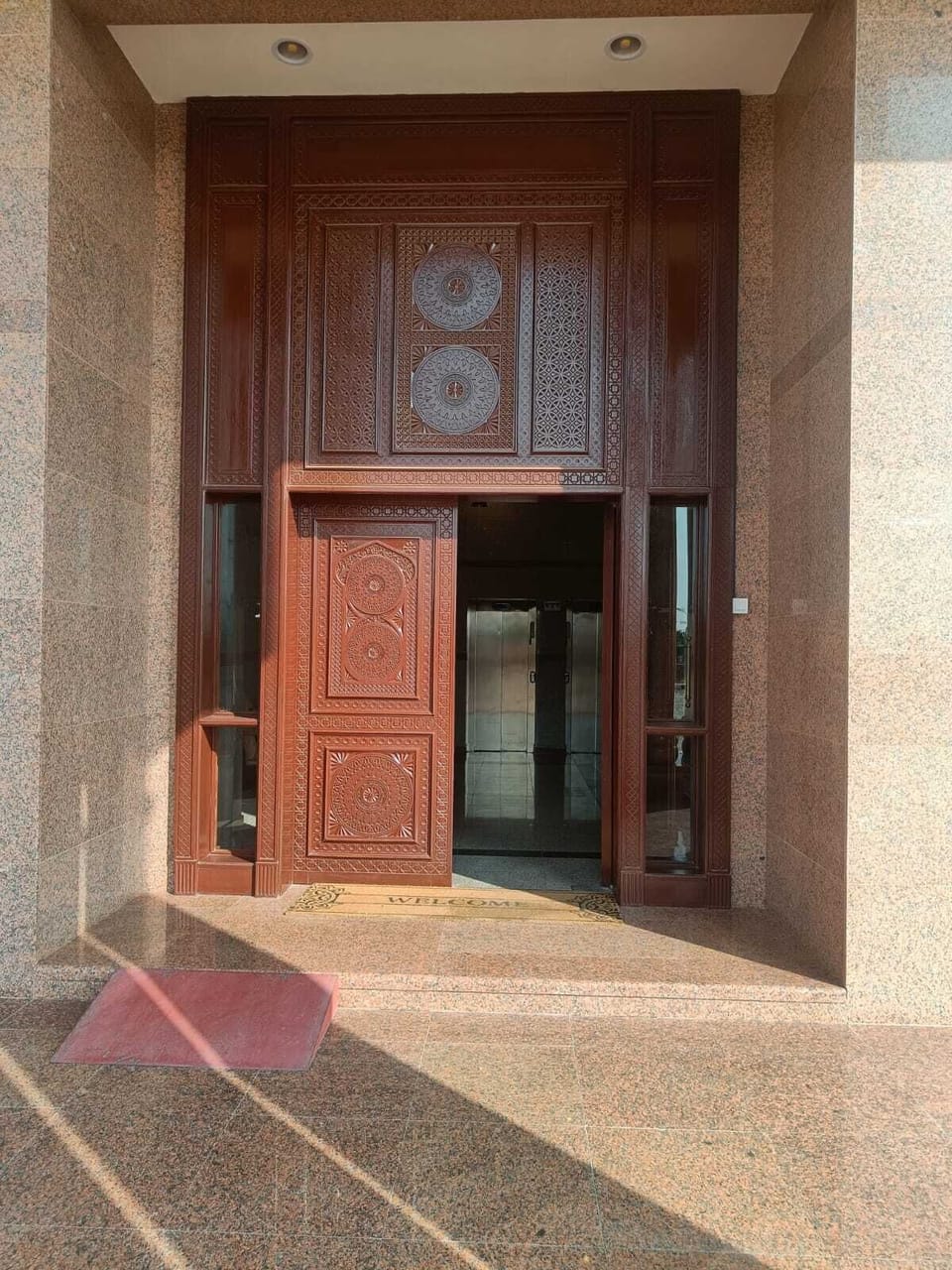 Exterior detail