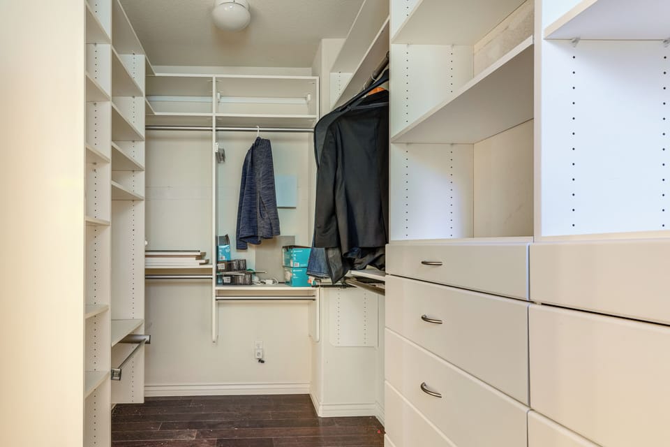 Walk-In Closet | 2nd Floor