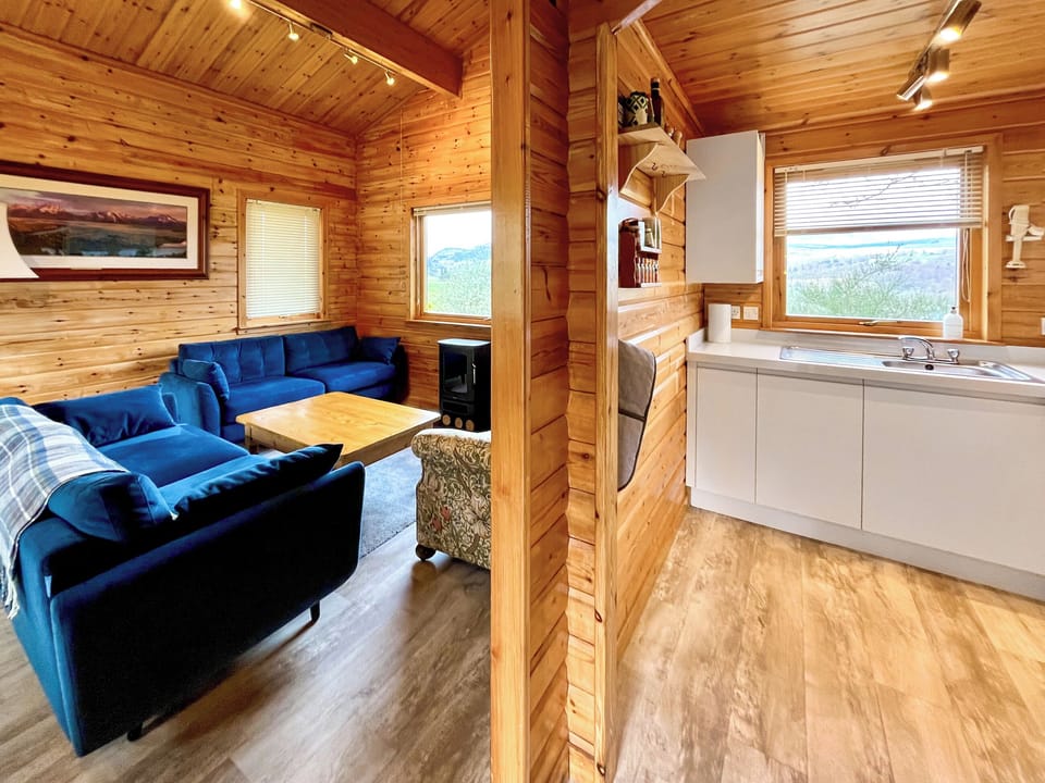 Open plan living space | Whiteburn, Pitlochry