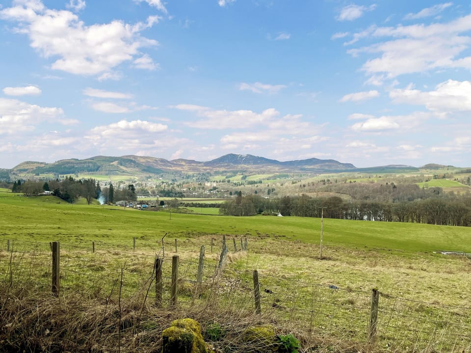 View | Whiteburn, Pitlochry