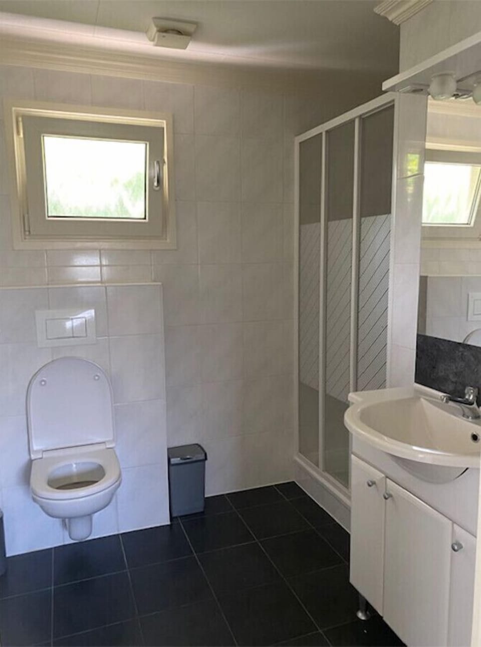 Vakantieverhuur Van Dijk - Chalet Alpaca - bathroom