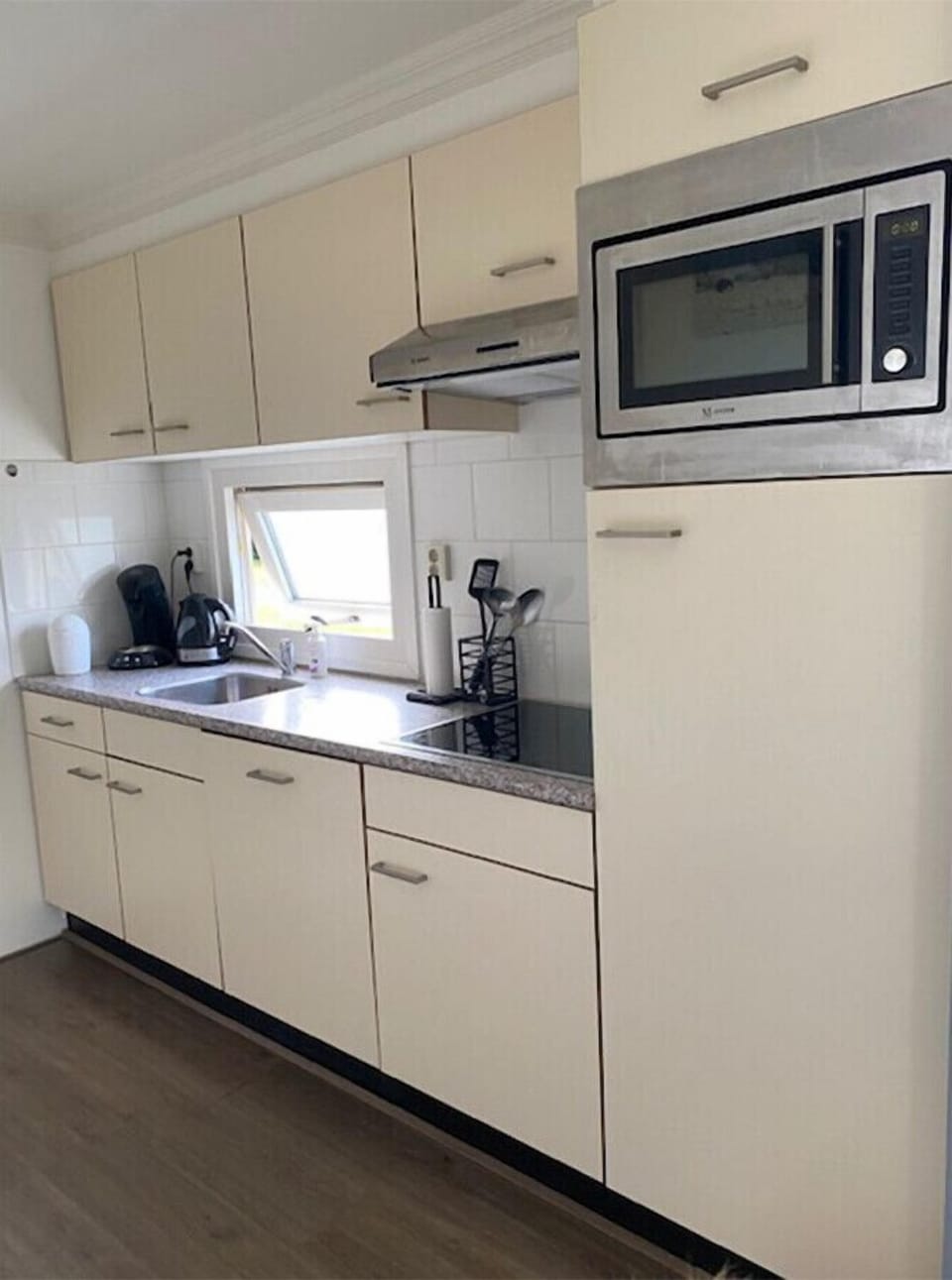 Vakantieverhuur Van Dijk - Chalet Alpaca - kitchen