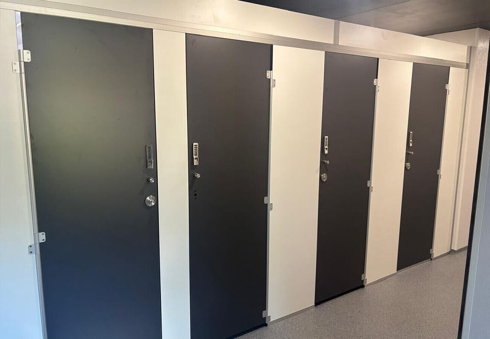 Vakantieverhuur Van Dijk - Safaritent Geitje - bathroom
