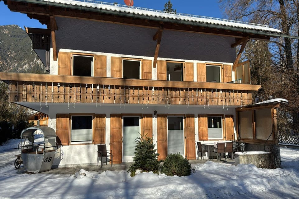 Holiday Home Exterior [winter]