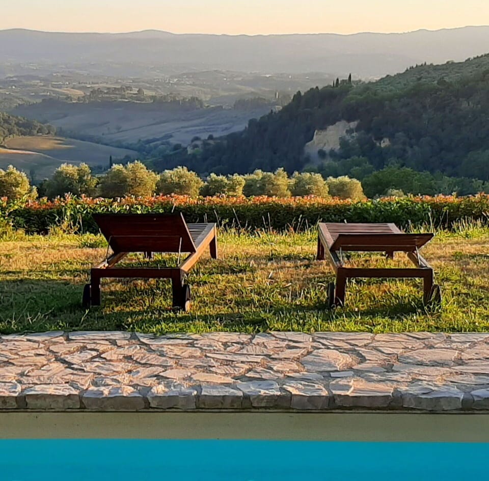 Landscape, Outdoor Furniture, Sunlight, Shade, Evening, Outdoor Table, Landscaping, Chair, Eco Hotel