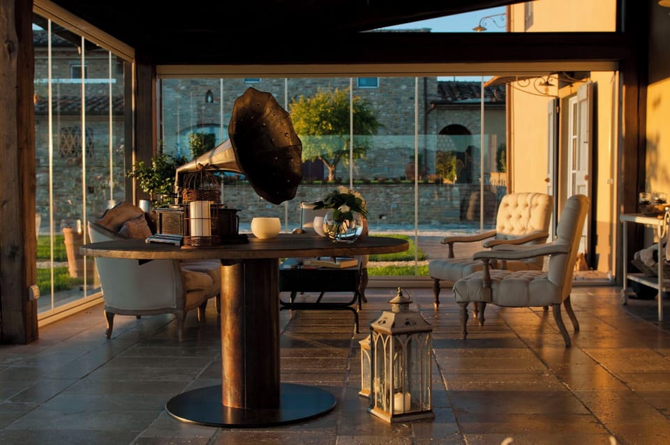 Autumn, Balcony / Terrace / Patio, Spring, Summer