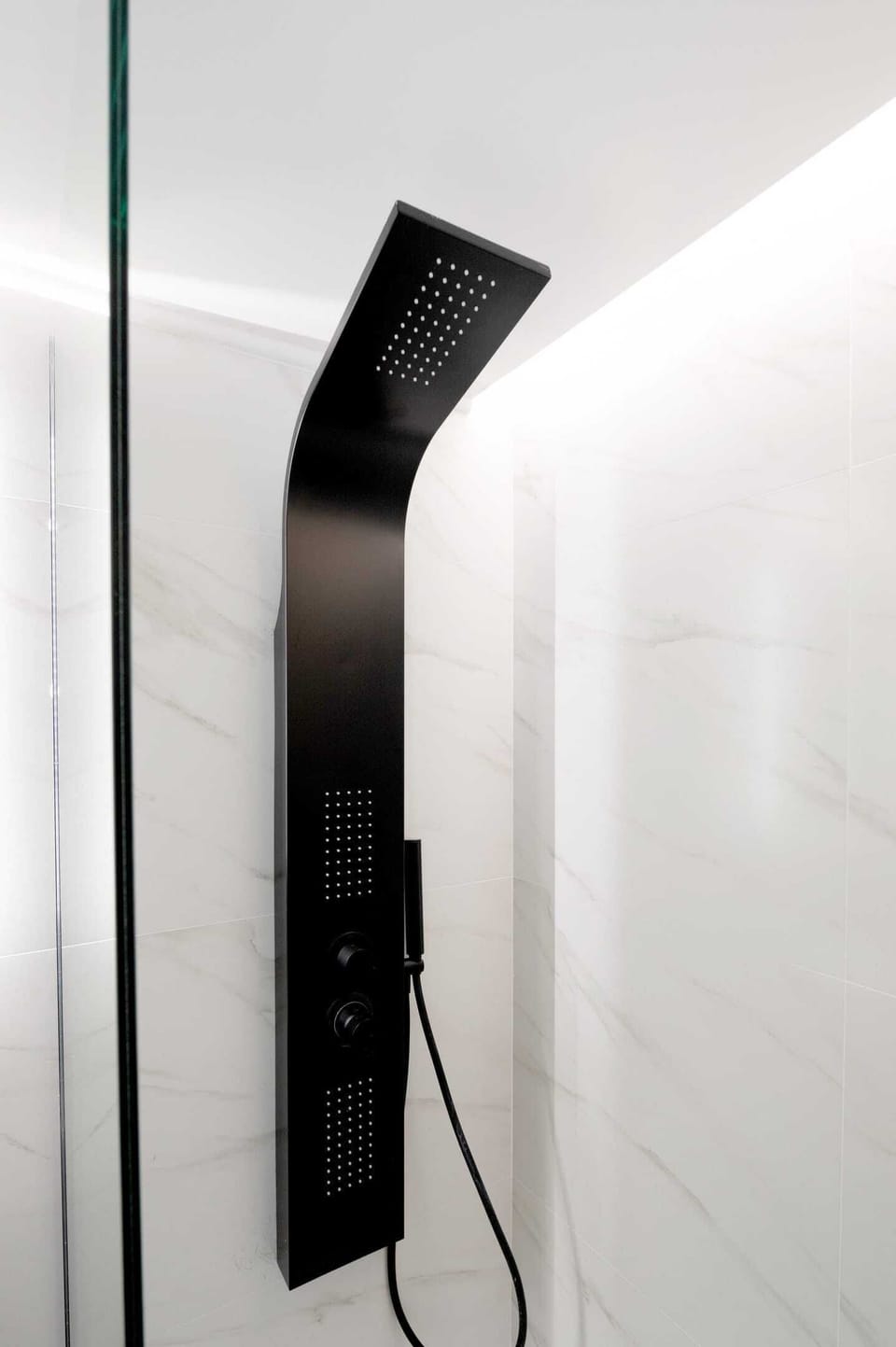 Hand-held showerhead