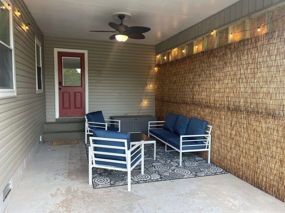 Outdoor patio