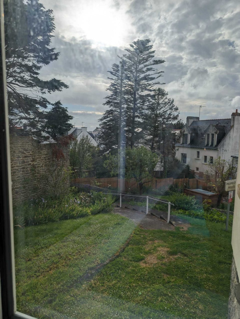 View from property