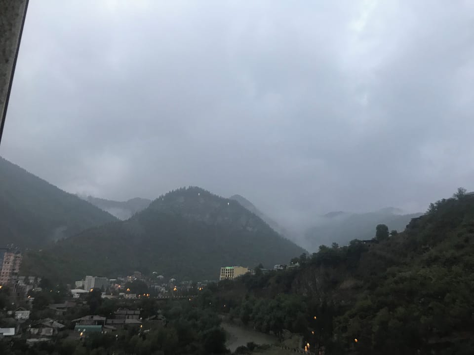 View from property