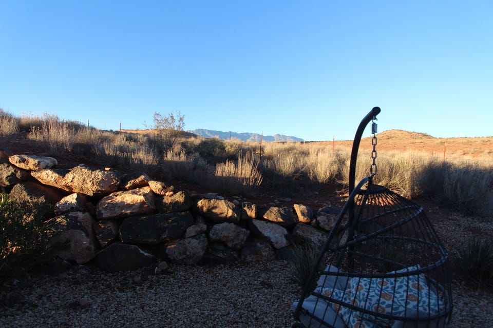 Pine Valley and the Red Cliffs