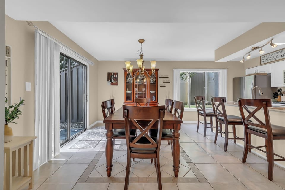 Dining Area with Gorgeous Views