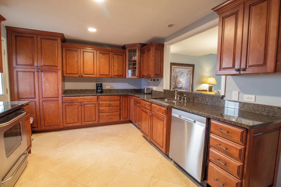 Dream Vacation House Kitchen