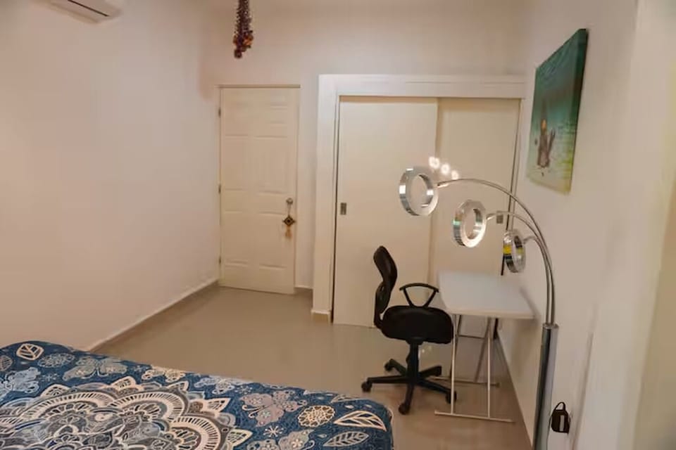 Espacio para poder trabajar cómodo y sin distracciones. 