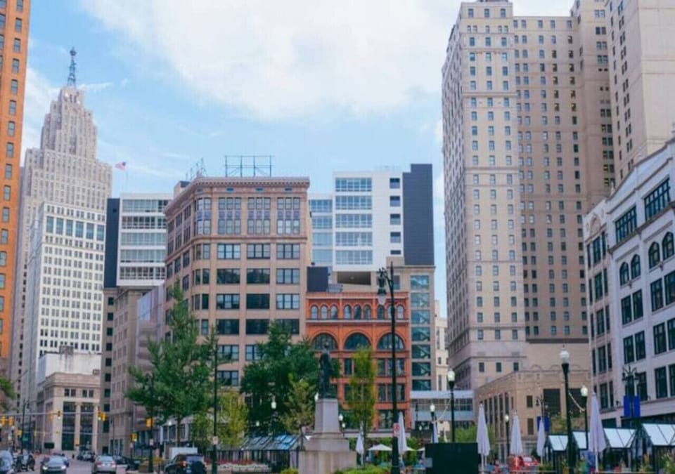 A short 10-minute drive takes you to Capitol Park Historic District, where history and classic buildings come alive.