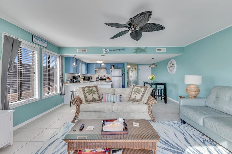 Relax in your coastal paradise with tropical decor, open-plan living, and breezy comfort that makes every moment feel like vacation.