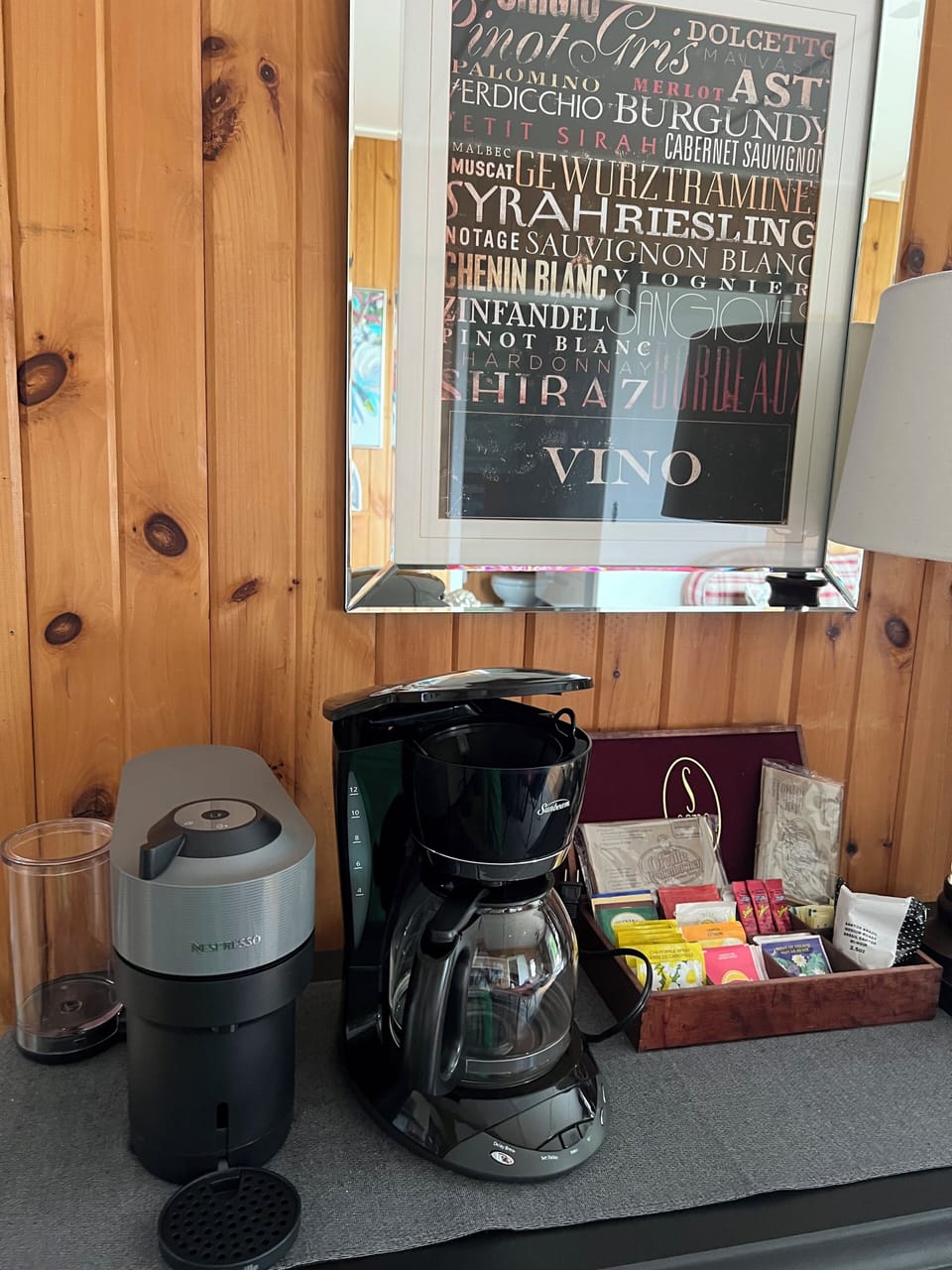 Coffee and/or coffee maker