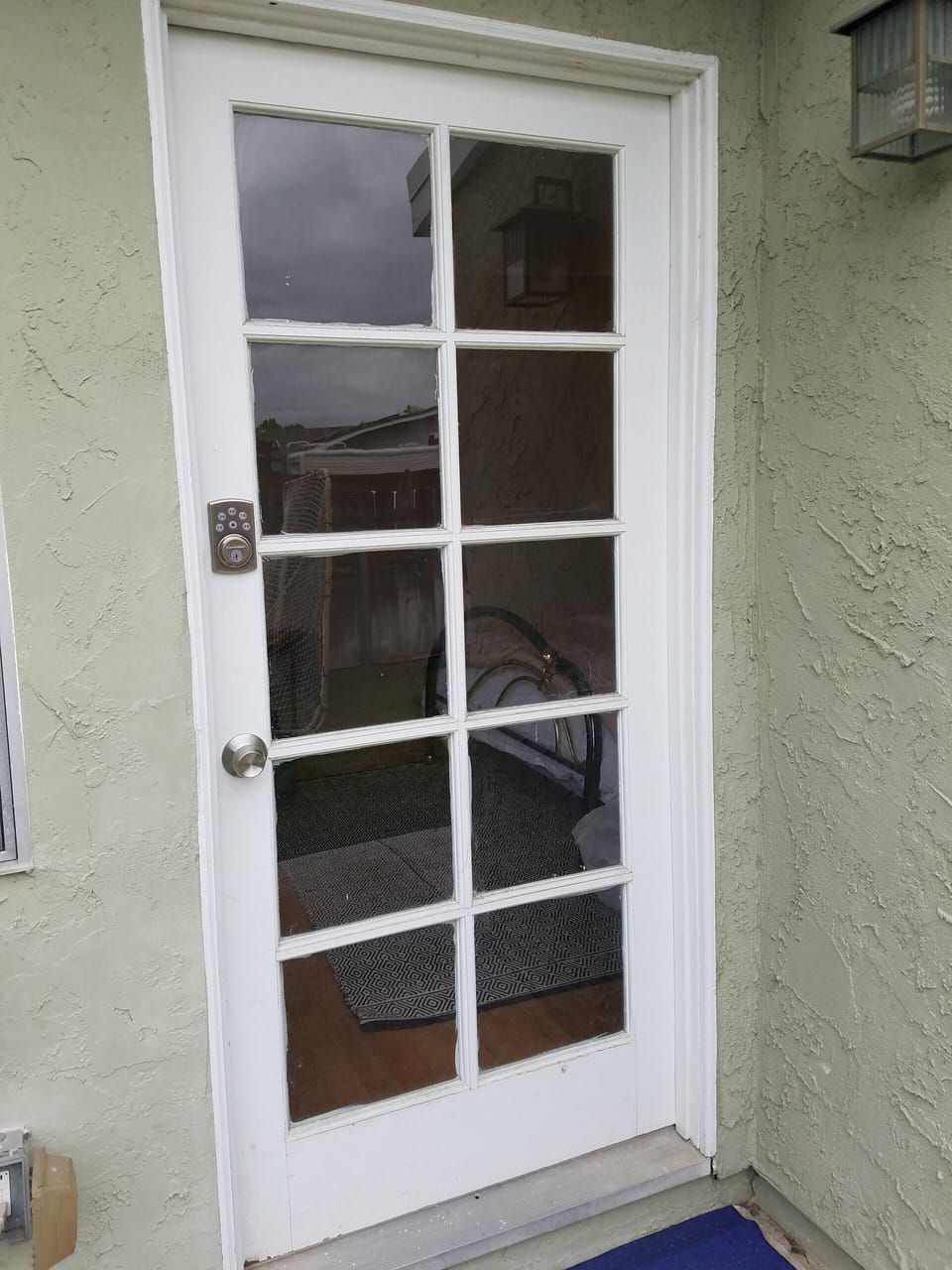 Exterior detail
