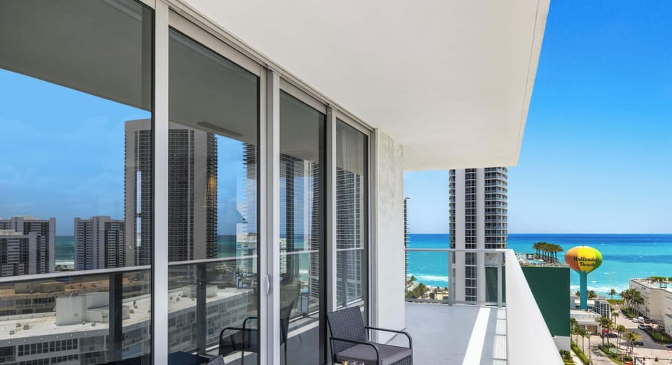 Apartment and Balcony views