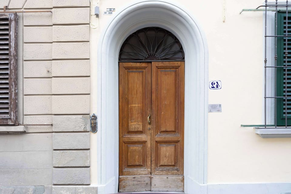 Charming entrance