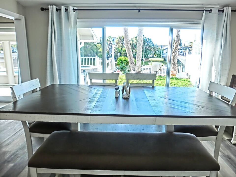 Waterfront Dining with Canal Views